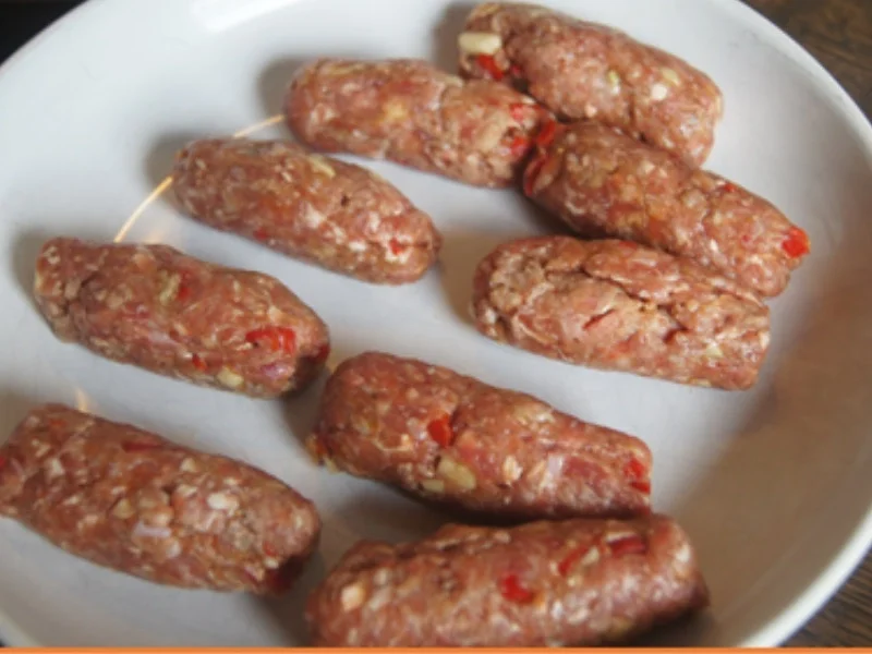 Cevapcici mit Gemüsereis - Rezept - Bild Nr. 5