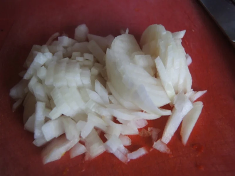 Cevapcici mit Gemüsereis - Rezept - Bild Nr. 15