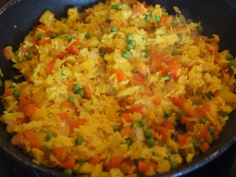 Cevapcici mit Gemüsereis - Rezept - Bild Nr. 18