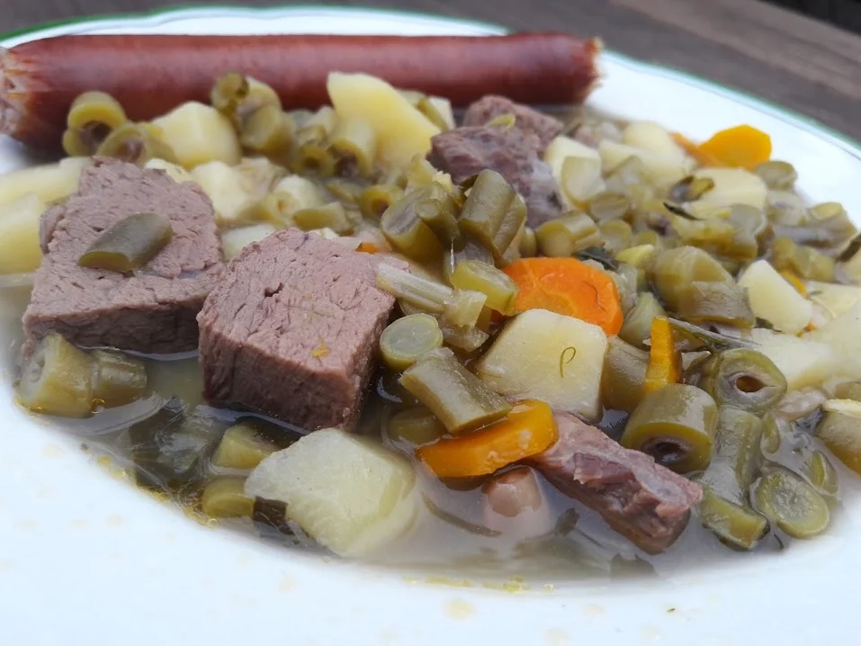 Rezept: Bohneneintopf zur kochbar Challenge September 2020 Bild Nr. 3 Bohneneintopf zur kochbar Challenge September 2020 - Rezept - Bild Nr. 3