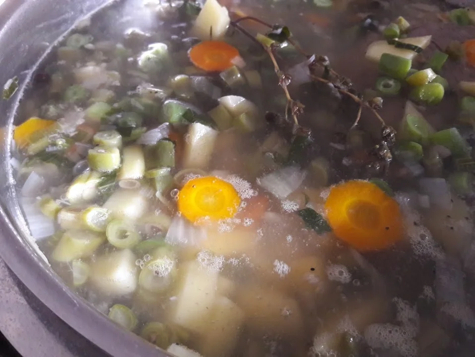 Rezept: Bohneneintopf zur kochbar Challenge September 2020 Bild Nr. 15 Bohneneintopf zur kochbar Challenge September 2020 - Rezept - Bild Nr. 15