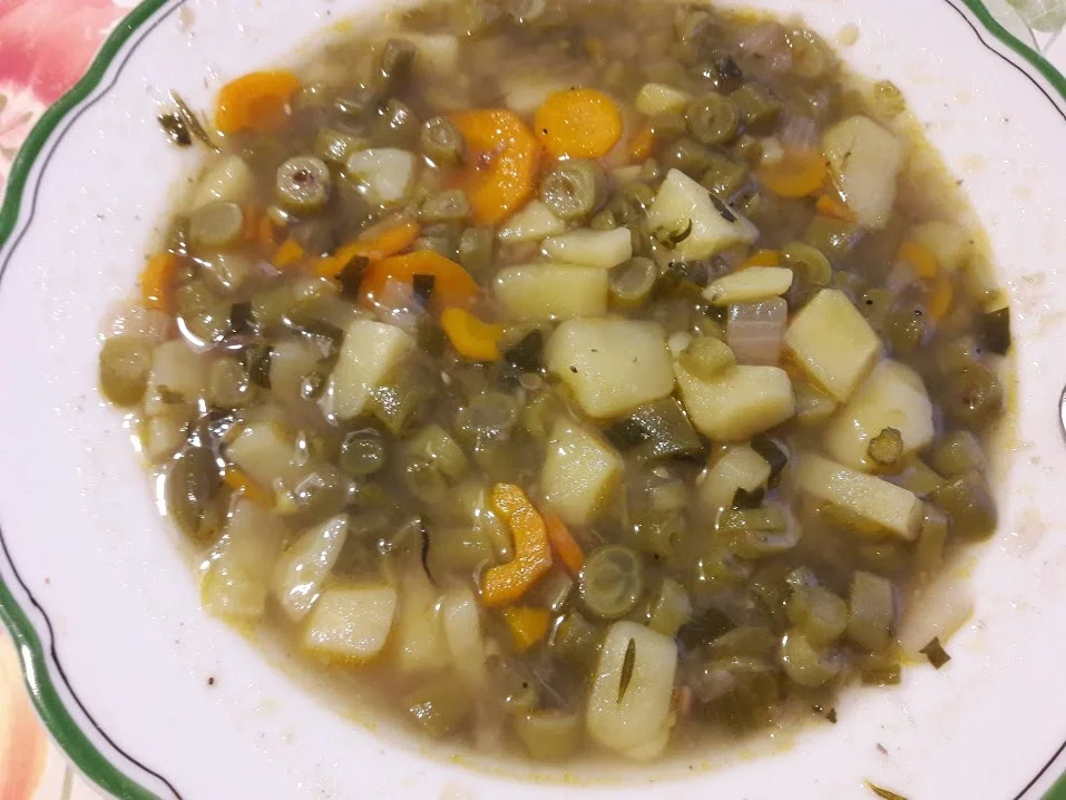 Rezept: Bohneneintopf zur kochbar Challenge September 2020 Bild Nr. 17 Bohneneintopf zur kochbar Challenge September 2020 - Rezept - Bild Nr. 17