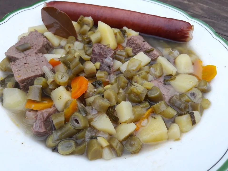 Rezept: Bohneneintopf zur kochbar Challenge September 2020 Bild Nr. 18 Bohneneintopf zur kochbar Challenge September 2020 - Rezept - Bild Nr. 18