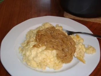 Allgäurische Kässpatzn - Rezept