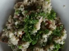 Rezept: Erbsen-Schinken-Risotto mit Pilzen Bild Nr. 2 Erbsen-Schinken-Risotto mit Pilzen - Rezept - Bild Nr. 2