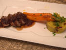 Entenbrustfilet mit Kartoffelpüree und Möhren - Rezept - Bild Nr. 2