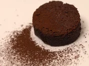 Schokoladentarte mit Himbeersorbet und kleiner Überraschung - Rezept - Bild Nr. 2