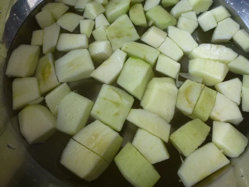 Apfelbrei-Zwieback-Auflauf Kochbar Challenge 9.0 (2020) - Rezept - Bild Nr. 4