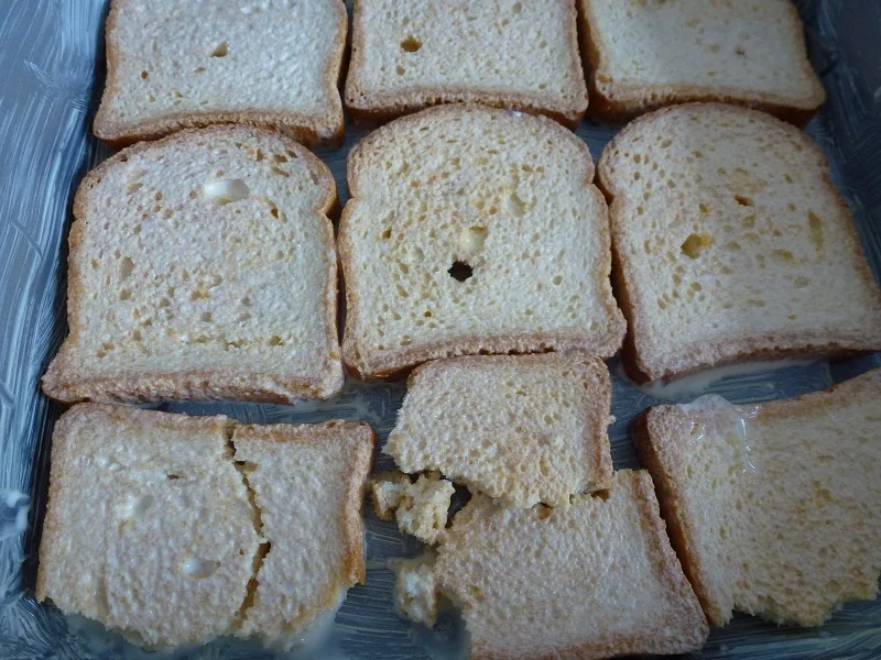 Apfelbrei-Zwieback-Auflauf Kochbar Challenge 9.0 (2020) - Rezept - Bild Nr. 7