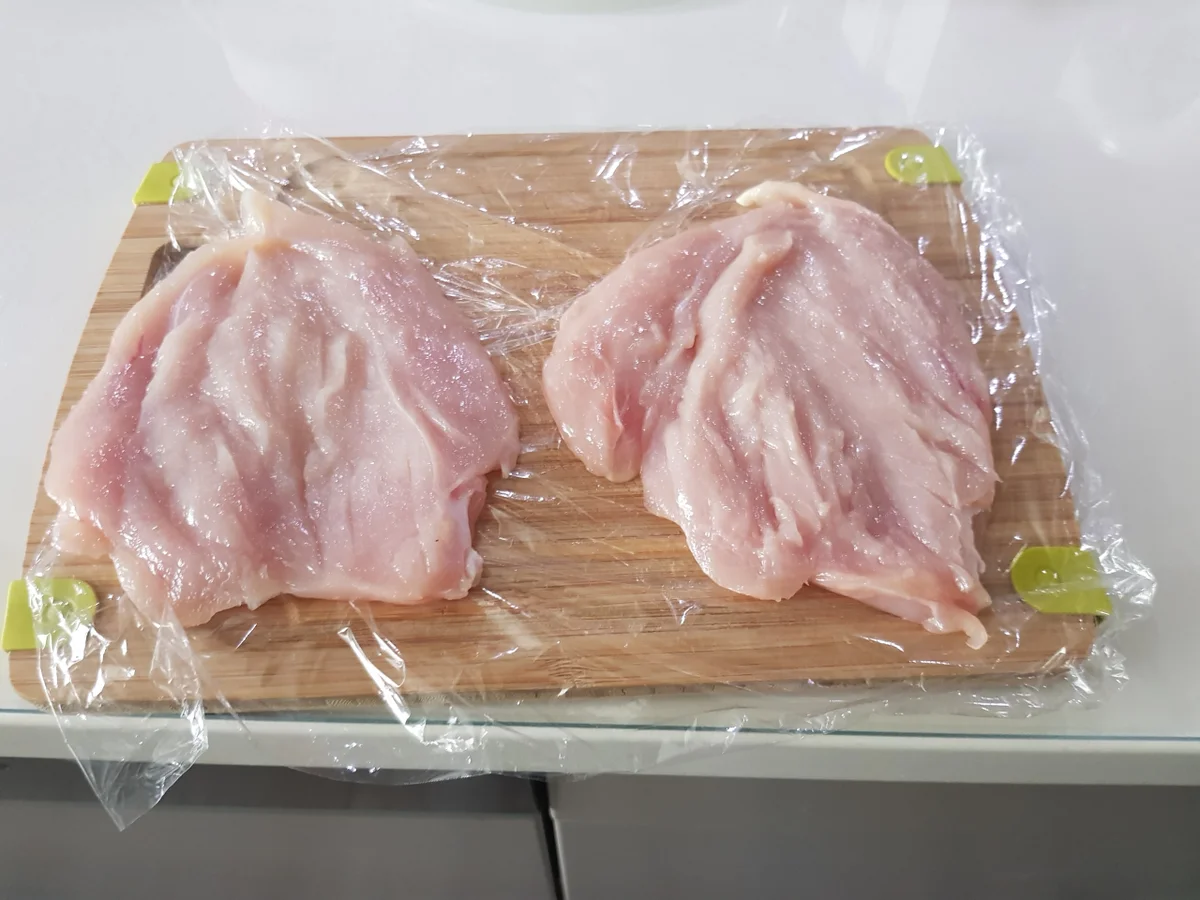 Hähnchen-Involtini mit mediterranem Gemüse und  Polenta-Talern - Rezept - Bild Nr. 9