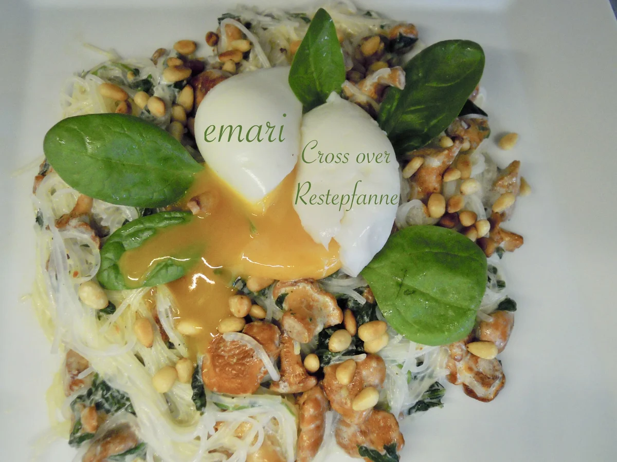 Rezept: "Cross over" Restepfanne - Europe meets Asia - Kochbar Challenge 9.0 - 2020 Bild Nr. 2 "Cross over" Restepfanne - Europe meets Asia - Kochbar Challenge 9.0 - 2020 - Rezept - Bild Nr. 2