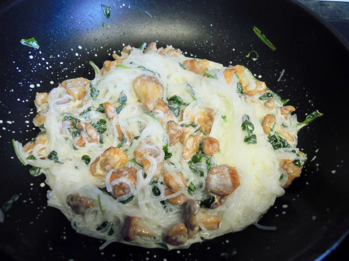 Rezept: "Cross over" Restepfanne - Europe meets Asia - Kochbar Challenge 9.0 - 2020 Bild Nr. 11 "Cross over" Restepfanne - Europe meets Asia - Kochbar Challenge 9.0 - 2020 - Rezept - Bild Nr. 11