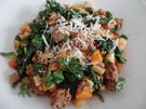 Gemüse-Hackfleisch -Pfanne - Rezept - Bild Nr. 11180