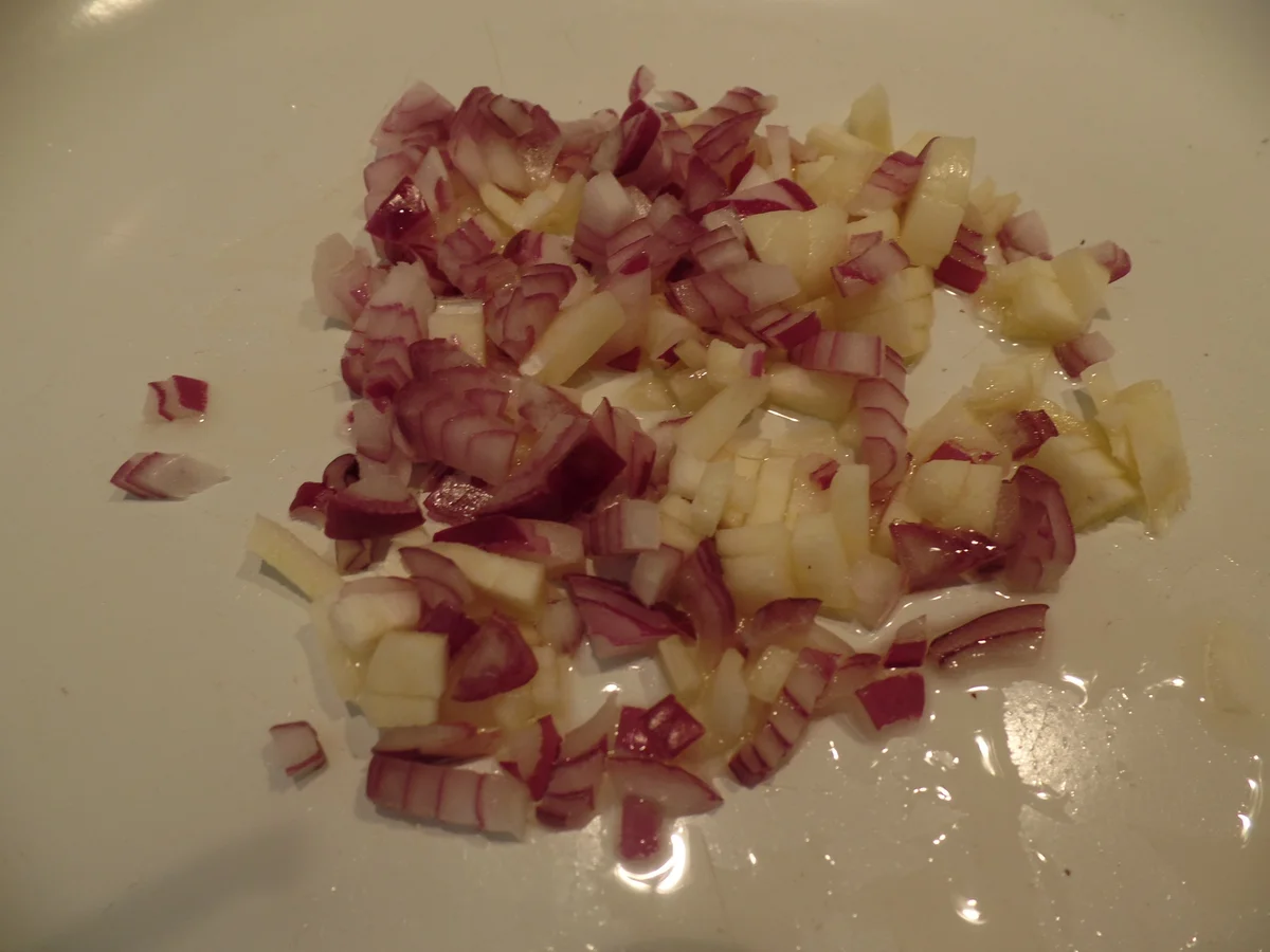 Gemüse-Hackfleisch -Pfanne - Rezept - Bild Nr. 11183