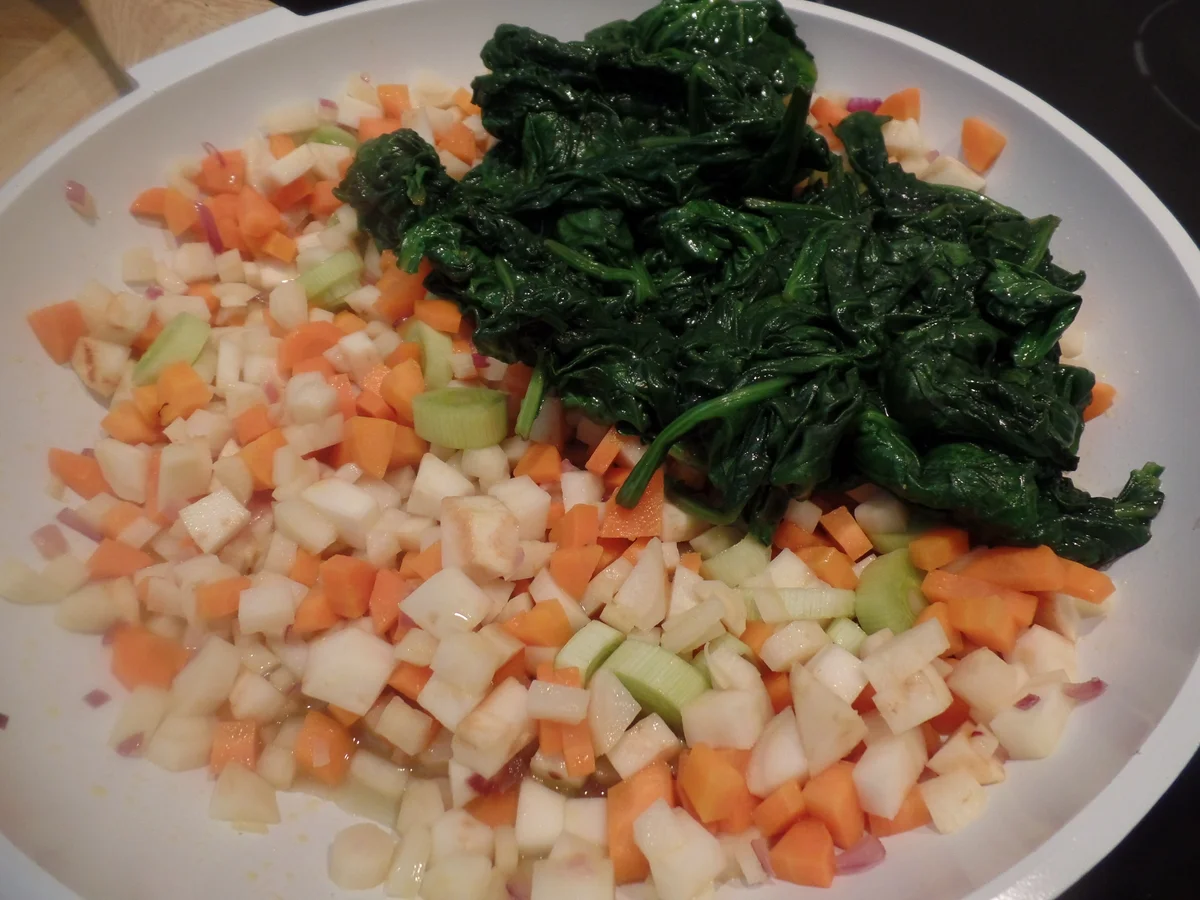 Gemüse-Hackfleisch -Pfanne - Rezept - Bild Nr. 11186