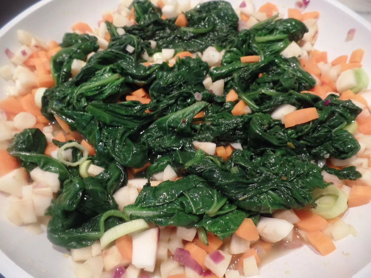 Gemüse-Hackfleisch -Pfanne - Rezept - Bild Nr. 11188