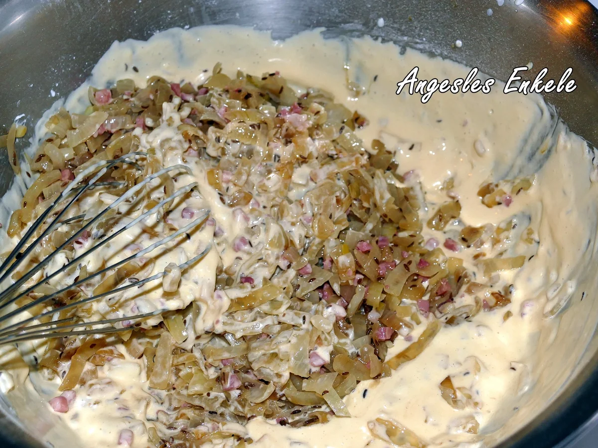 Rezept: Zwiebelkuchen Bild Nr. 5 Zwiebelkuchen - Rezept - Bild Nr. 5