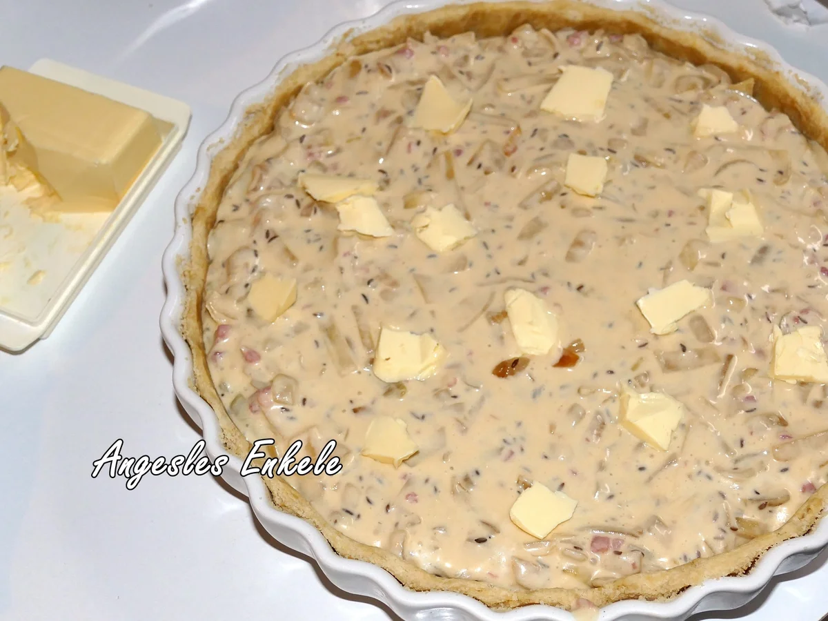 Rezept: Zwiebelkuchen Bild Nr. 7 Zwiebelkuchen - Rezept - Bild Nr. 7