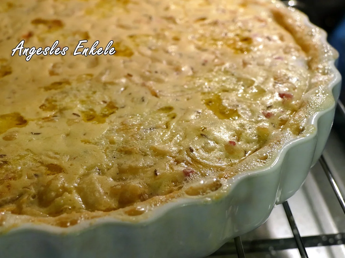 Rezept: Zwiebelkuchen Bild Nr. 8 Zwiebelkuchen - Rezept - Bild Nr. 8