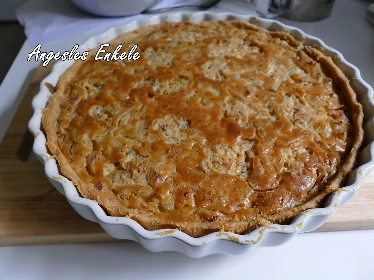 Rezept: Zwiebelkuchen Bild Nr. 9 Zwiebelkuchen - Rezept - Bild Nr. 9