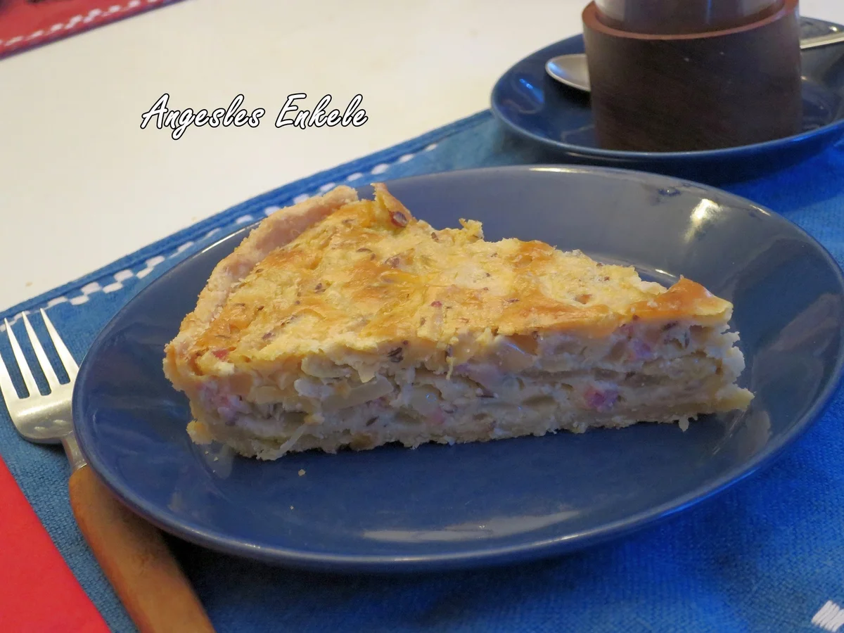 Rezept: Zwiebelkuchen Bild Nr. 10 Zwiebelkuchen - Rezept - Bild Nr. 10