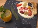 Süßes Bruschetta mit Zitronen-Minz-Eis - Rezept - Bild Nr. 2