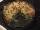 Fischstäbchen-Makkaroni-Torte mit Spinat - Rezept - Bild Nr. 11195
