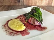 Rinderröllchen mit Spitzkohl und Kartoffelstampf (Sarah Lombardi) - Rezept - Bild Nr. 2