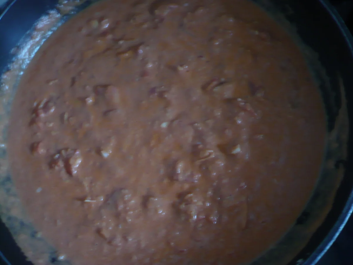 Putenfilet in Tomaten - Frischkäse- Soße - Rezept - Bild Nr. 7