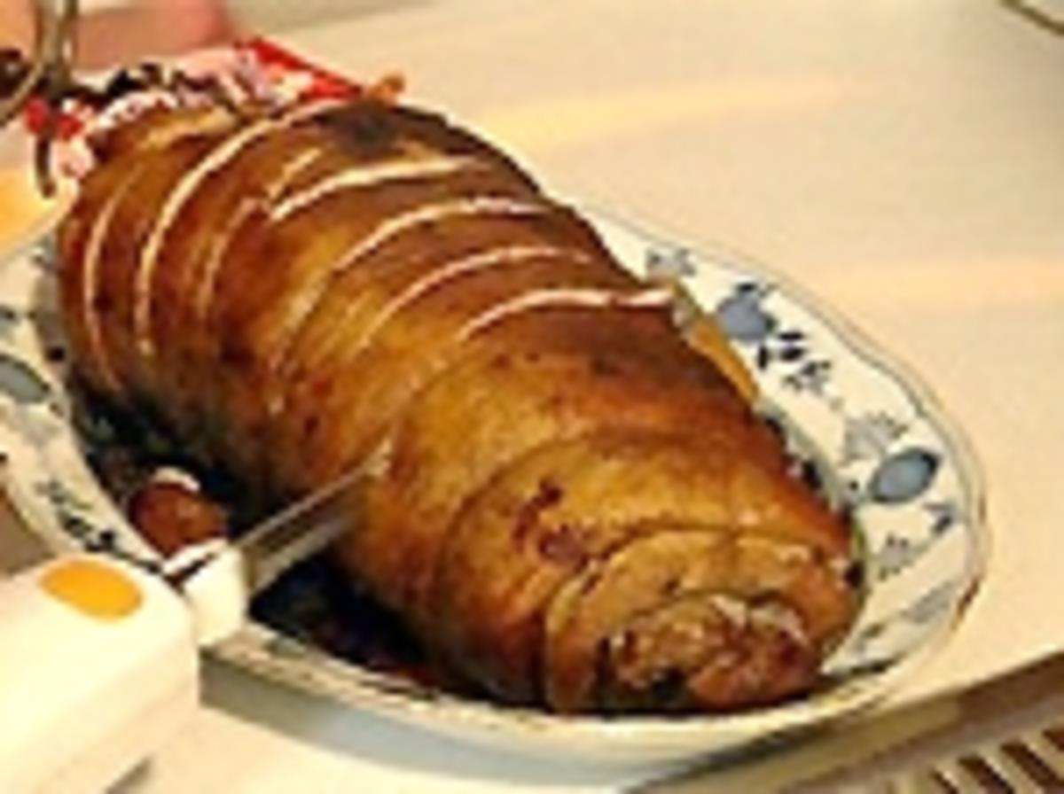 Bilder für Gefüllte Schweinerippe - Rezept