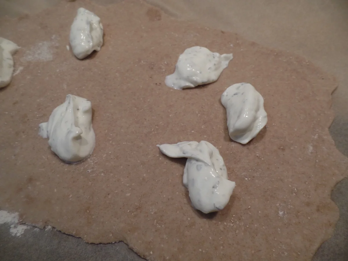 Hackfleisch-Flammkuchen - Rezept - Bild Nr. 11202