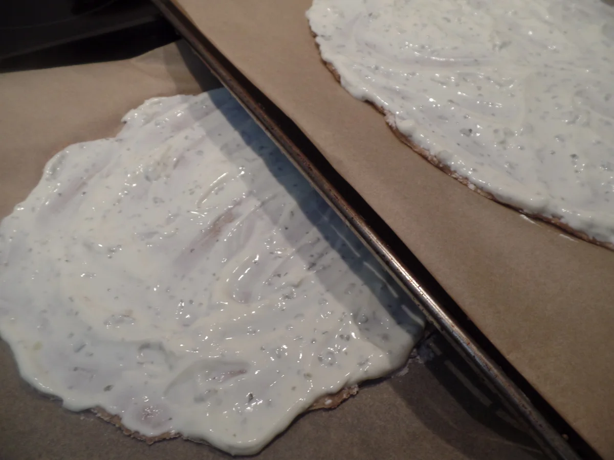 Hackfleisch-Flammkuchen - Rezept - Bild Nr. 11203