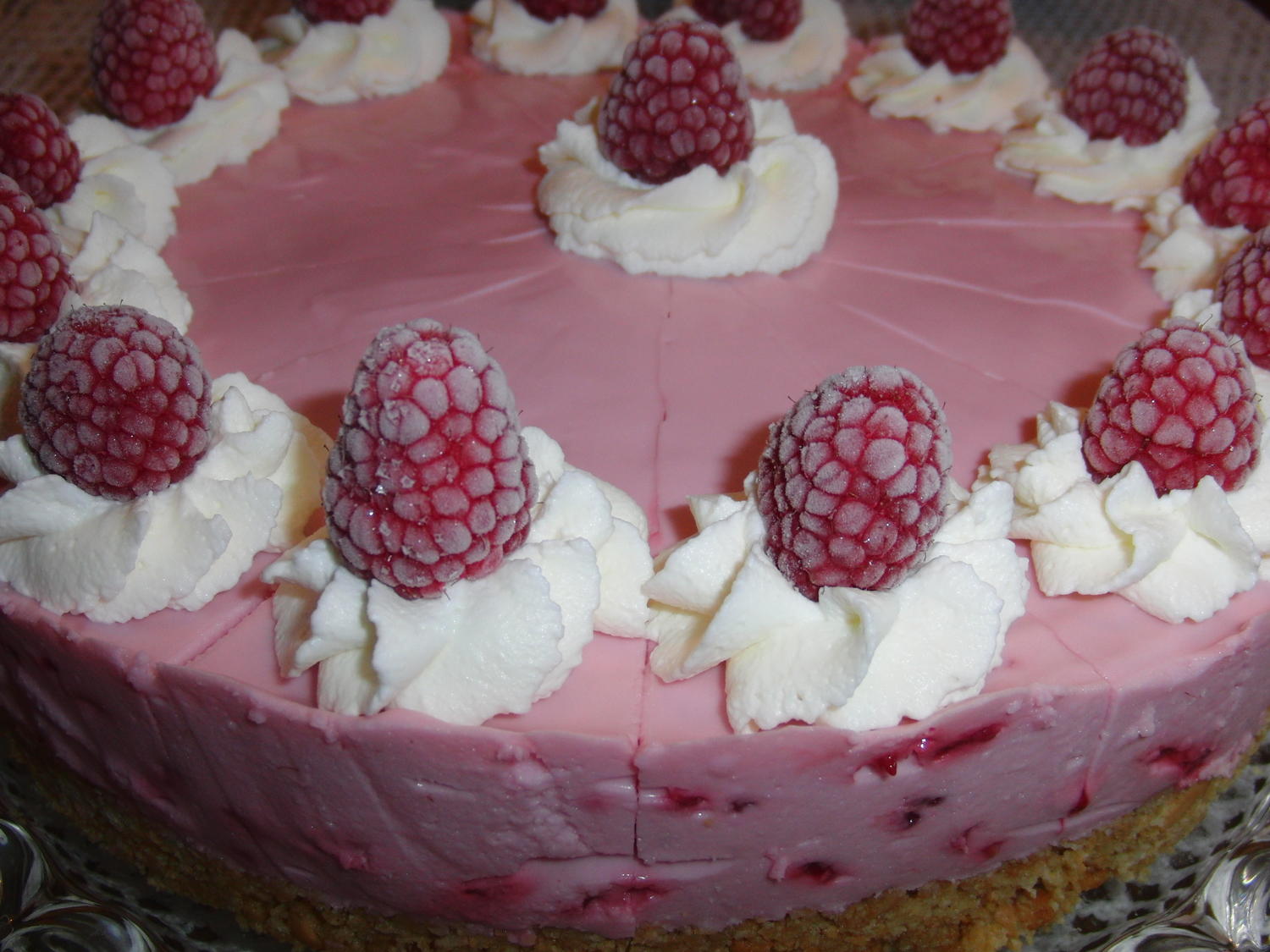 Himbeertorte Schnelle, fruchtige Torte - Rezept mit Bild - kochbar.de