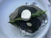 Ziegenfrischkäsetaler vom heissen Stein - Rezept - Bild Nr. 2