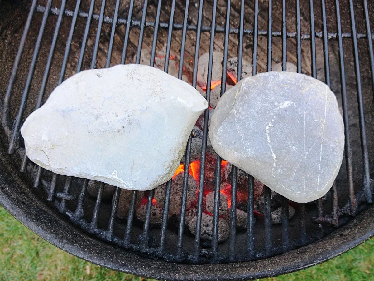 Ziegenfrischkäsetaler vom heissen Stein - Rezept - Bild Nr. 8