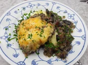 Pilzragout überbacken - Rezept - Bild Nr. 2