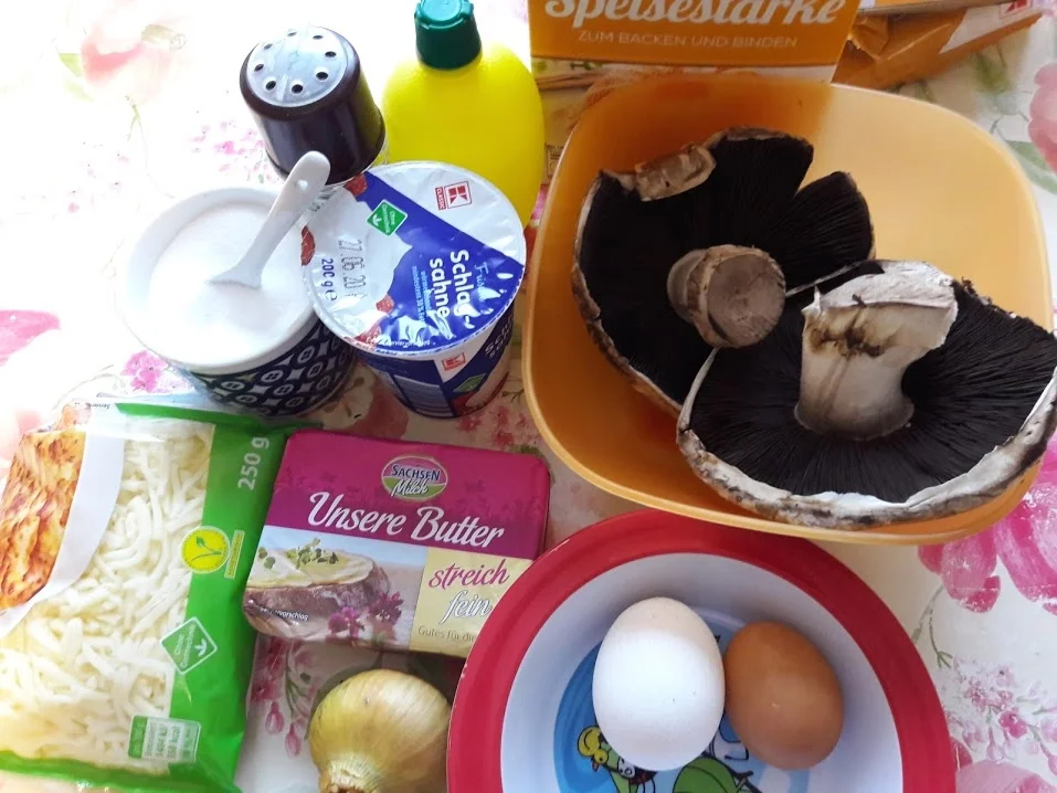 Pilzragout überbacken - Rezept - Bild Nr. 4