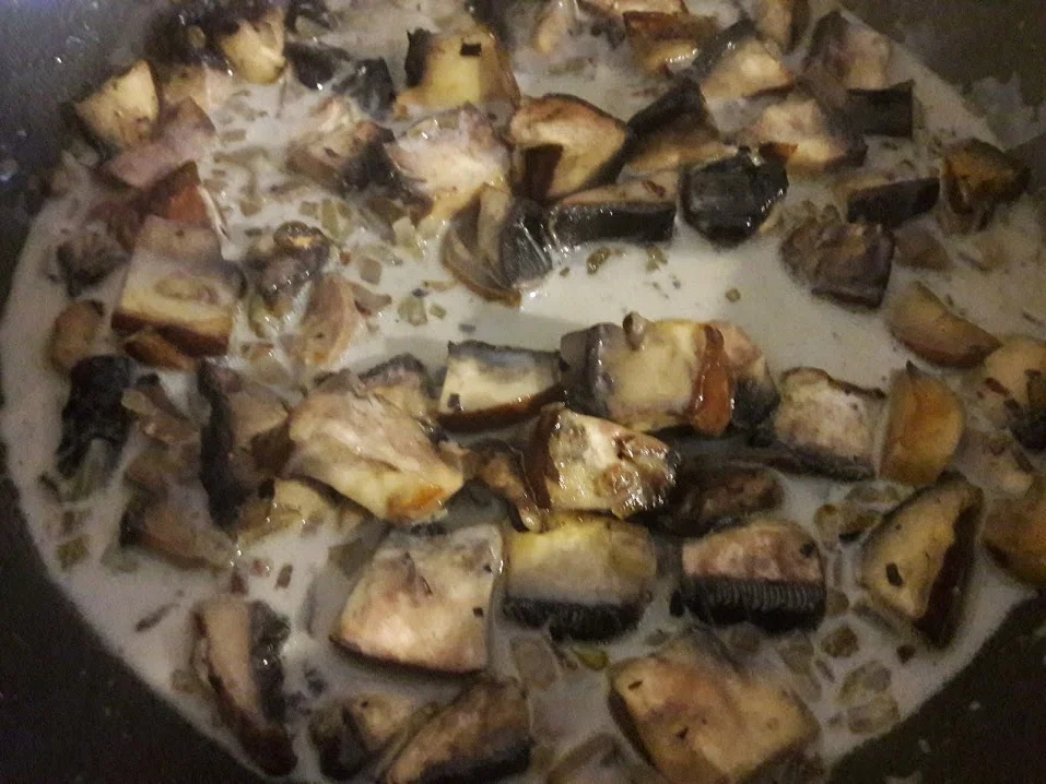 Pilzragout überbacken - Rezept - Bild Nr. 6