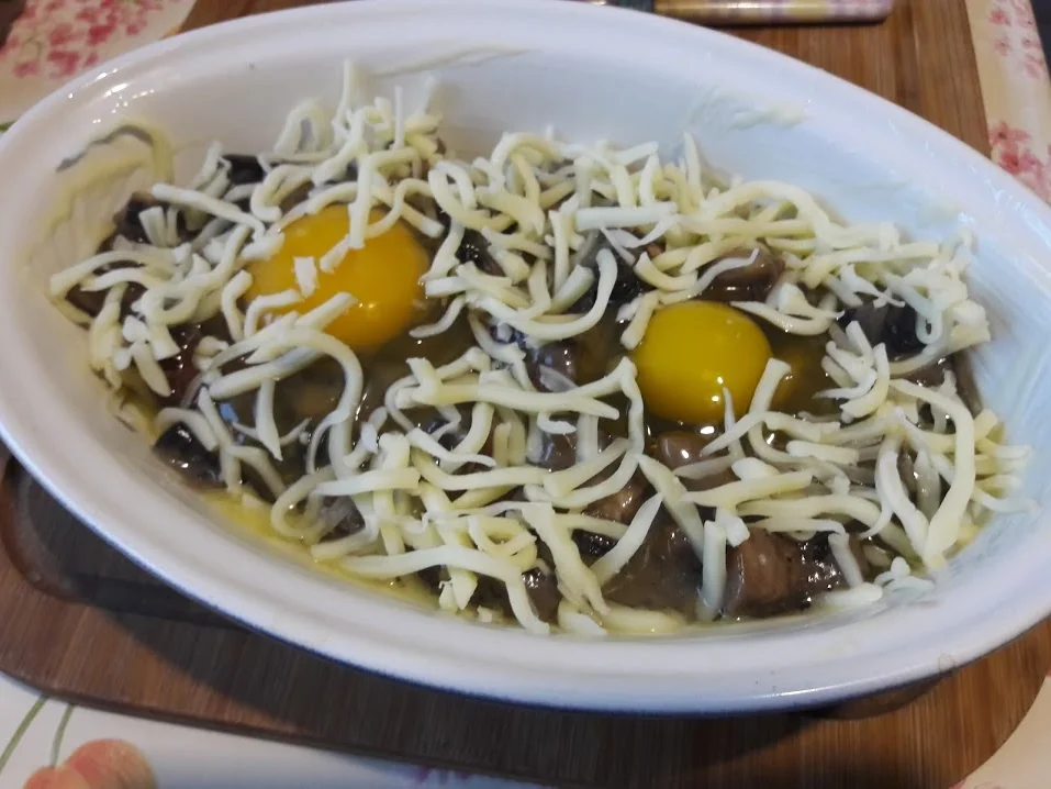 Pilzragout überbacken - Rezept - Bild Nr. 8