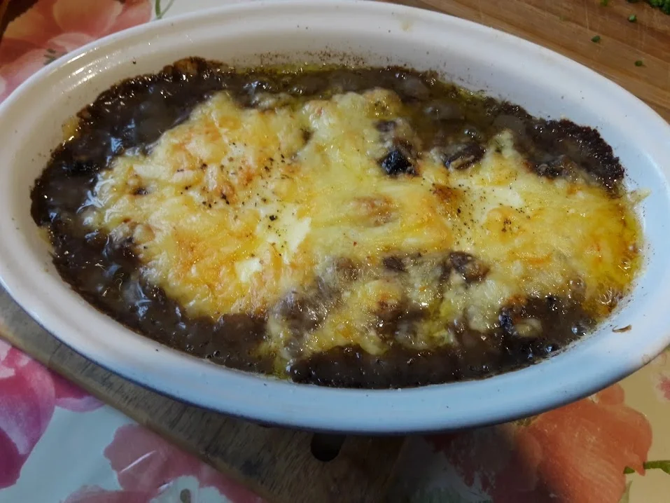 Pilzragout überbacken - Rezept - Bild Nr. 10