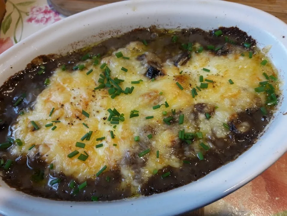 Pilzragout überbacken - Rezept - Bild Nr. 11