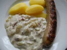Schmorgurken mit Bratwurst - Rezept - Bild Nr. 2