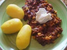 Chili con Carne mit Pellkartoffeln III - Rezept - Bild Nr. 2