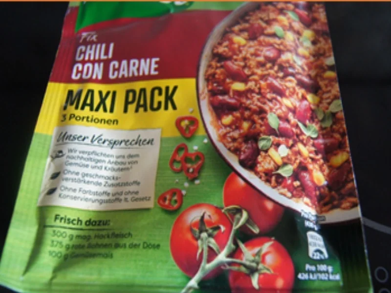 Chili con Carne mit Pellkartoffeln III - Rezept - Bild Nr. 4