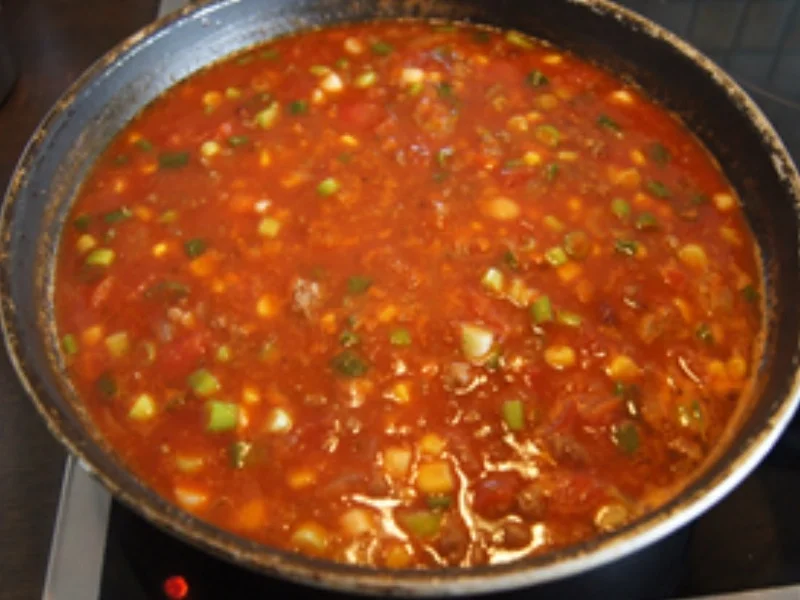 Chili con Carne mit Pellkartoffeln III - Rezept - Bild Nr. 11