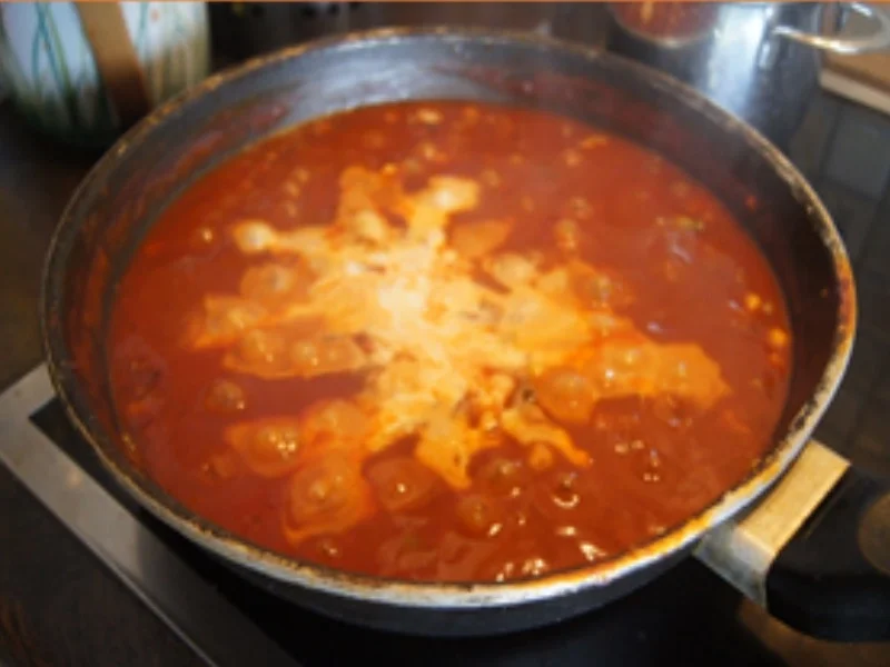 Chili con Carne mit Pellkartoffeln III - Rezept - Bild Nr. 12