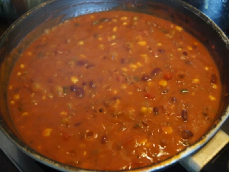 Chili con Carne mit Pellkartoffeln III - Rezept - Bild Nr. 13