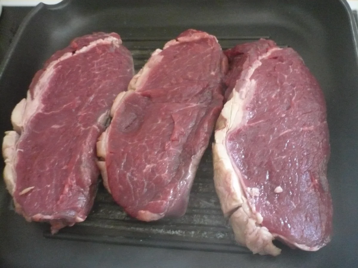 Rezept: Roastbeef in Scheiben gebraten Bild Nr. 3 Roastbeef in Scheiben gebraten - Rezept - Bild Nr. 3