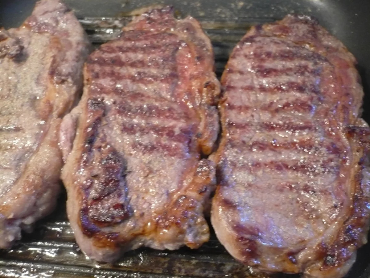 Rezept: Roastbeef in Scheiben gebraten Bild Nr. 4 Roastbeef in Scheiben gebraten - Rezept - Bild Nr. 4