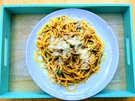 Spaghetti mit Thunfisch-Zitonensauce - Spaghetti tonno e limone - Rezept - Bild Nr. 2